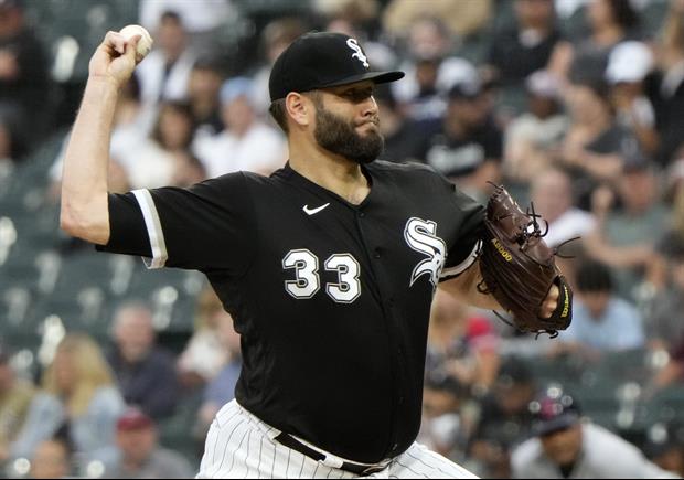 White Sox Lance Lynn Threw His Belt At Umpire During Foreign Substance Check Ejection
