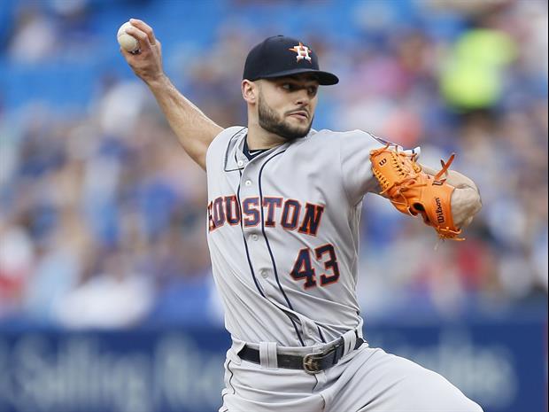 Astros Pitcher Lance McCullers' Wife Is Pretty Hot