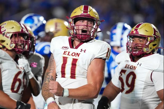 Breaking: LSU Lands Commitment From Elon QB Landen Clark