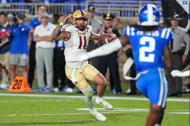 Watch: Highlight Of New LSU QB Landen Clark From Elon University