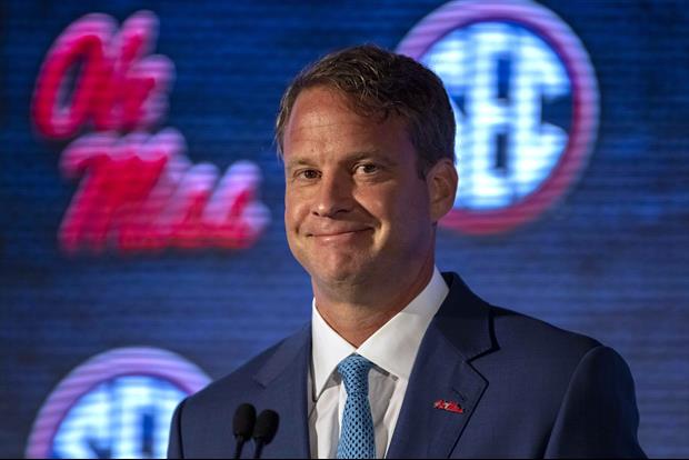 Here's Lane Kiffin Arriving At Arch Manning's Game Last Night