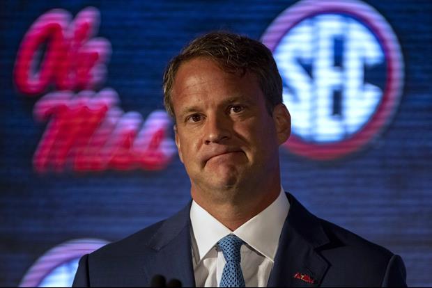 Lane Kiffin Told His OC He 'Said Something Stupid' And They Better Score A Lot of Points