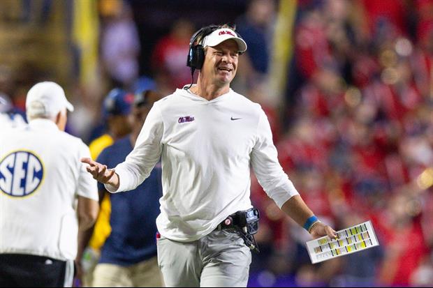 Watch: Lane Kiffin Is Salty About LSU Playing So Many Night Games