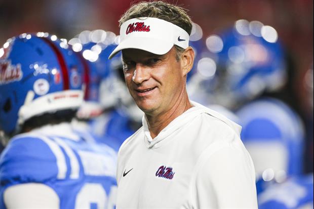 No. 6 Ole Miss Rally Past Florida For 34-24 Win And Rebels Fans Chant 'We Want Lane!'