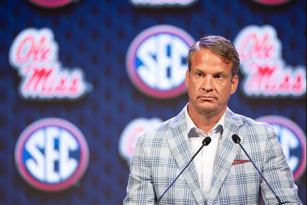 Here Is Everything Lane Kiffin Said On The SEC Coaches Teleconference Wednesday