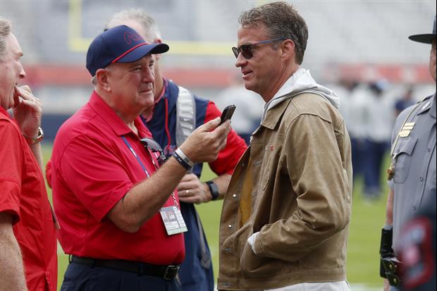 Watch: Ole Miss Chancellor Praises Rebels Assistant Coaches Amid Lane Kiffin Speculation