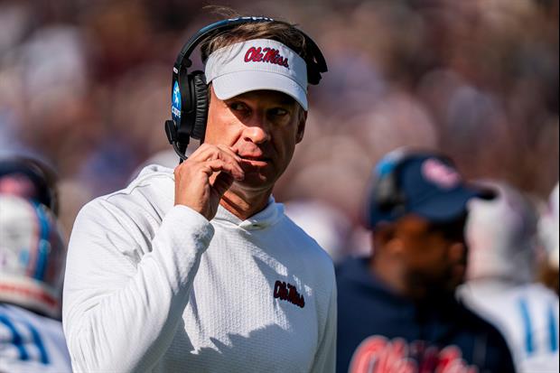 Here's Everything Lane Kiffin Said In His Postgame Presser After The Egg Bowl