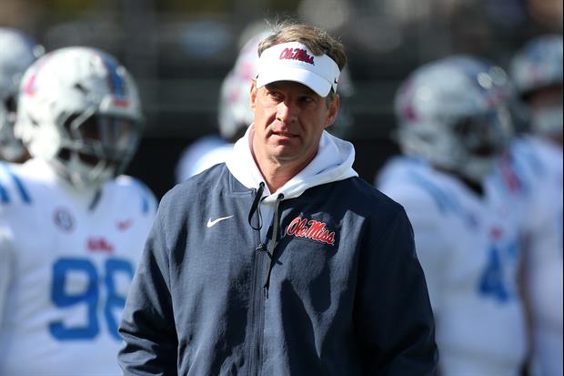 Lane Kiffin Sends Out Tweet After Arriving Back At His Office On Friday Night