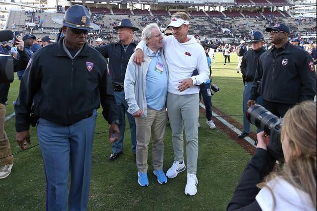 Ross Dellenger Updates Lane Kiffin's Situation After Meeting With Ole Miss Brass