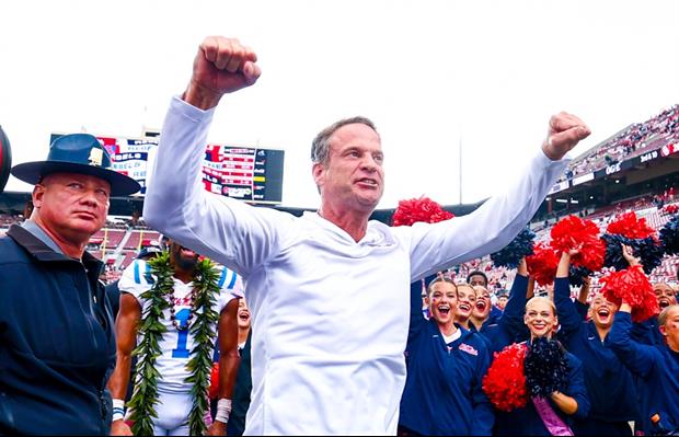 Lane Kiffin Sends Out First Tweet As LSU’s Head Coach