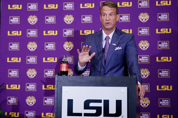 Video: LSU Football Head Coach Lane Kiffin's Introductory Press Conference