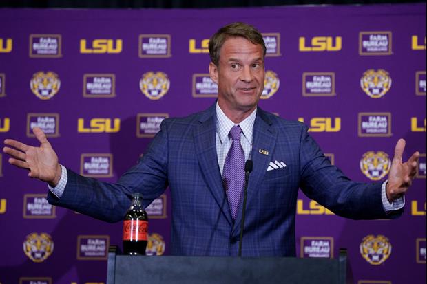 Breaking: LSU Flips Four-Star Ole Miss TE Commit JC Anderson