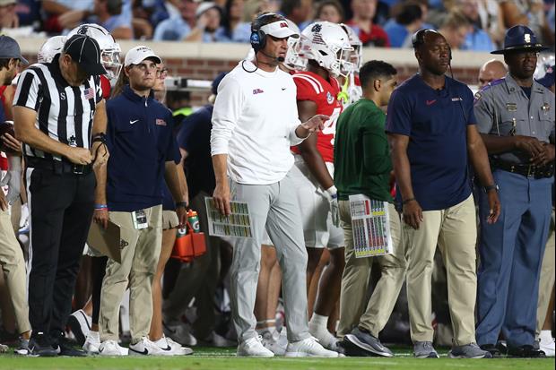 Ole Miss Freshman WR Winston Watkins Jr Visits LSU After Entering The Transfer Portal