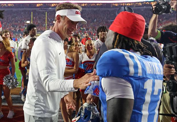 Photo: Lane Kiffin Shares Photo Of His Former Ole Miss Players Now At LSU