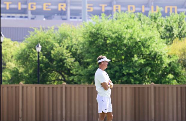 Watch: SEC Network Analysts Discuss Lofty Expectations For Lane Kiffin At LSU