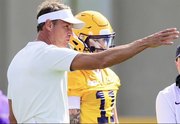 Highlights: LSU Spring Practice On Thursday, April 2