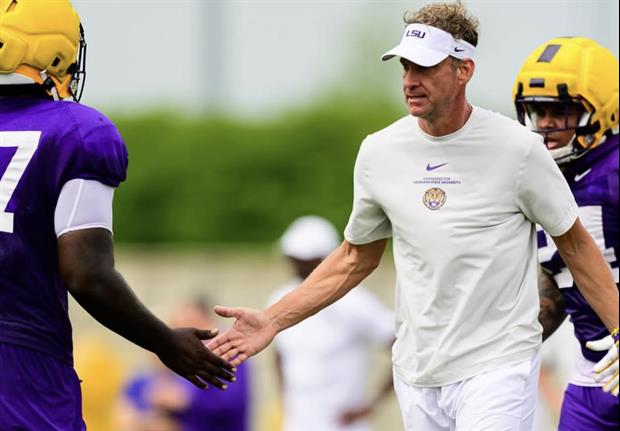 Photo: Shirtless Lane Kiffin Is Lowkey Jacked