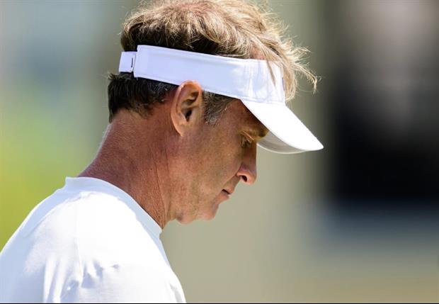 Lane Kiffin Comments On Aidan Anding's Injury