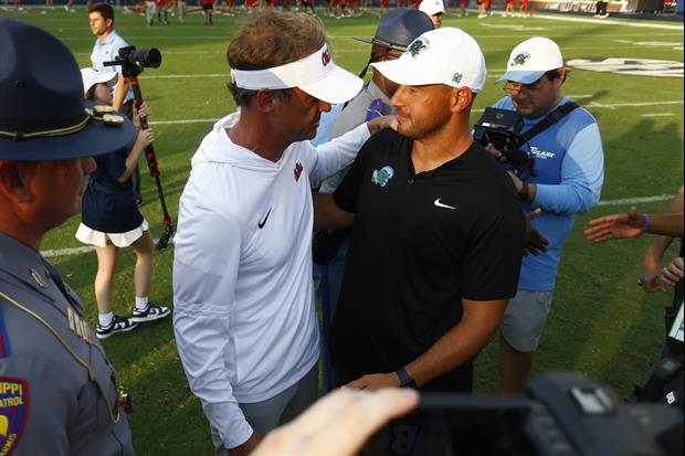 Florida Coach Jon Sumrall Talks Lane Kiffin's Move To LSU, His Offense, And More