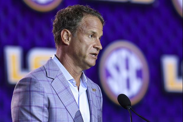 Lane Kiffin Responds To Question About His Comments In The Vanity Fair Article