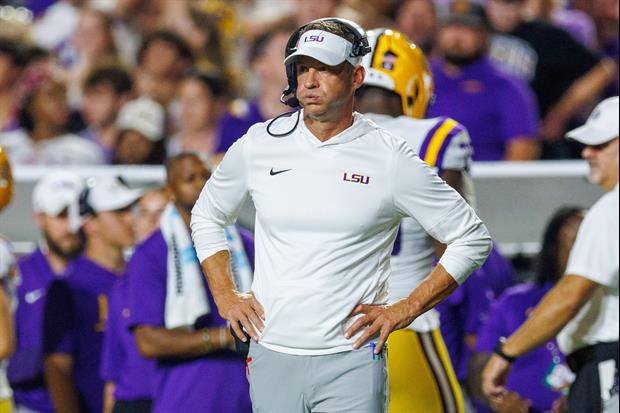 Watch: Lane Kiffin's Postgame Press Conference After LSU's 51-10 Win Over Clemson
