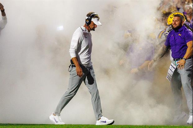 Watch: This POV Of LSU Running Out Of The Tunnel Is Electric