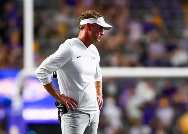 Watch: Lane Kiffin's Monday Press Conference After LSU's Dominant Win Over Clemson