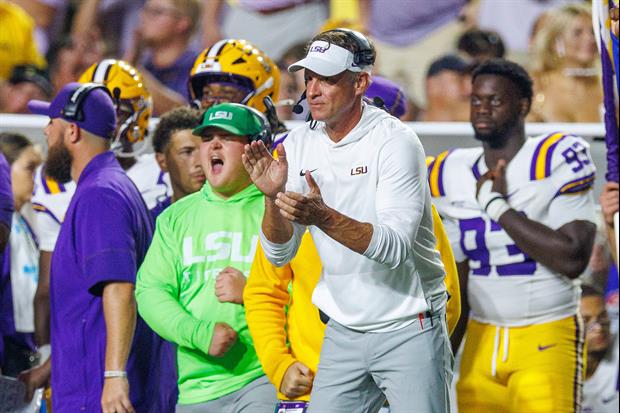 Photo: The New Message At The LSU's Football Ops Building Is Pretty Blunt