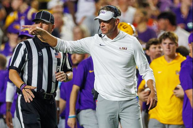 Watch: Lane Kiffin's Halftime Speech From The Clemson Game Has Leaked