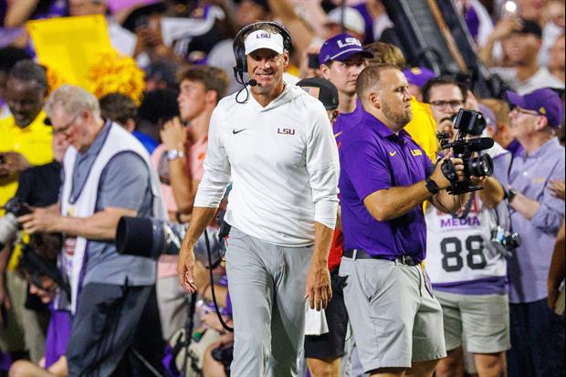 LSU Was A Massive TV Draw During College Football's Opening Weekend