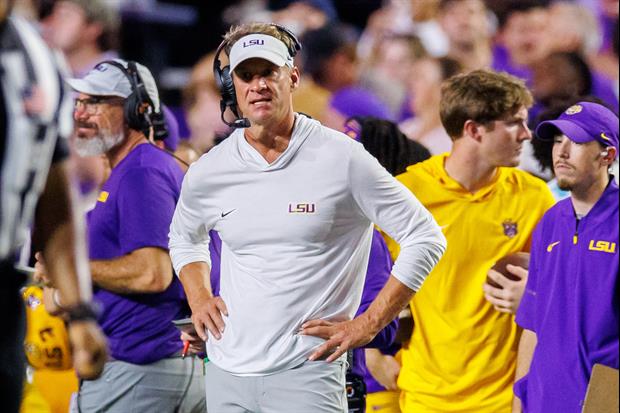Video: Lane Kiffin's Postgame Press Conference After LSU's Win Over Louisiana Tech