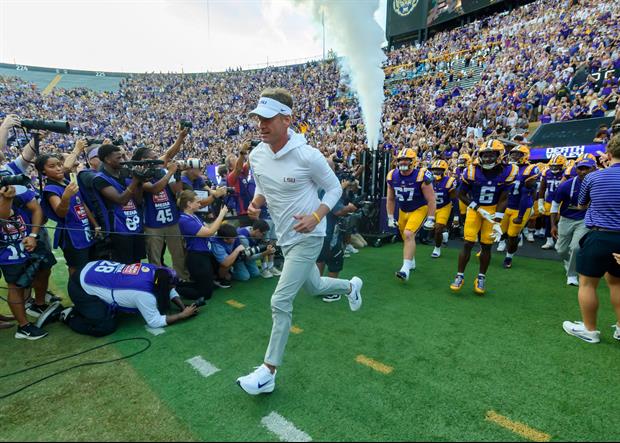 Watch: LSU Releases Awesome Behind-The-Scenes Highlight Reel From The Louisiana Tech Win