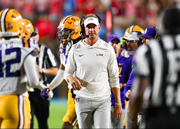 LSU Falls To Ole Miss In Lane Kiffin's Return To Oxford, 32-24