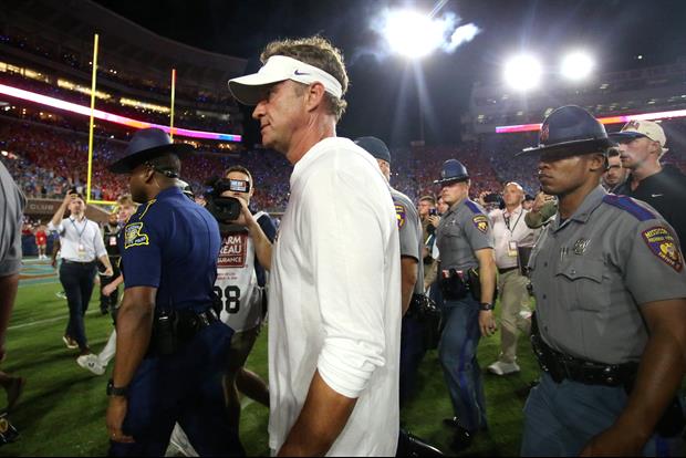Audio: Lane Kiffin Holds Sunday Zoom Call To Discuss The Ole Miss Loss
