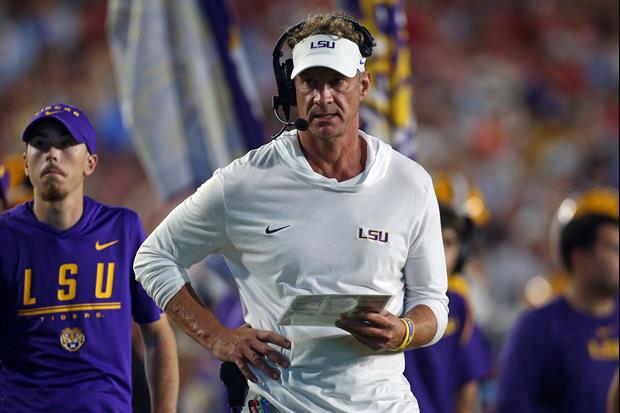 Video: LSU Releases Behind-The-Scenes Footage From The Ole Miss Loss