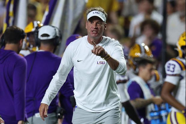 Watch: Lane Kiffin's Postgame Press Conference After LSU's Blowout Win Over Texas A&M