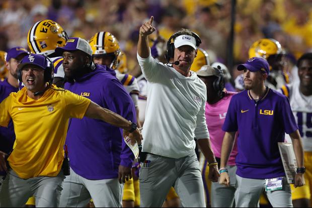 Lane Kiffin Explains Gutsy 4th-Down Call That Led To 57-Yard LSU Touchdown