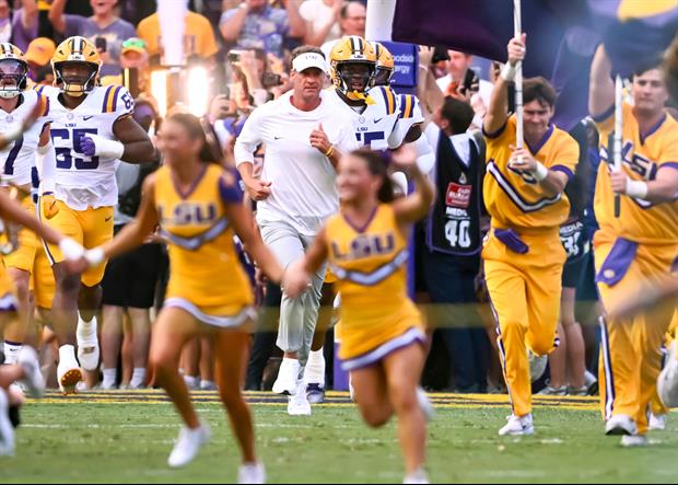 Game Preview: LSU Hosts McNeese Saturday Night At Tiger Stadium