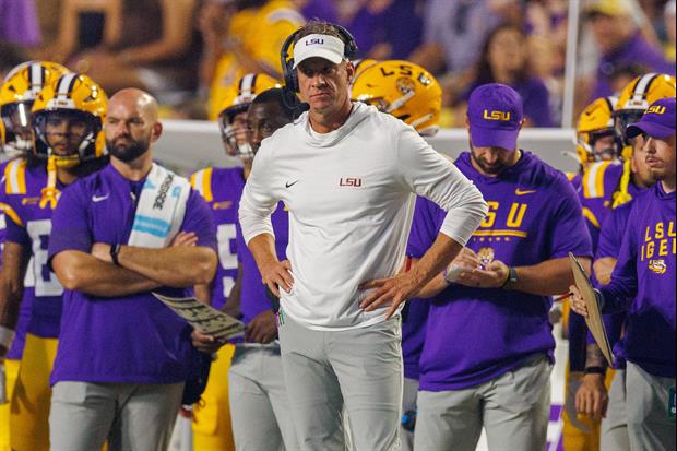 Lane Kiffin Details The Standard He’s Trying To Build At LSU