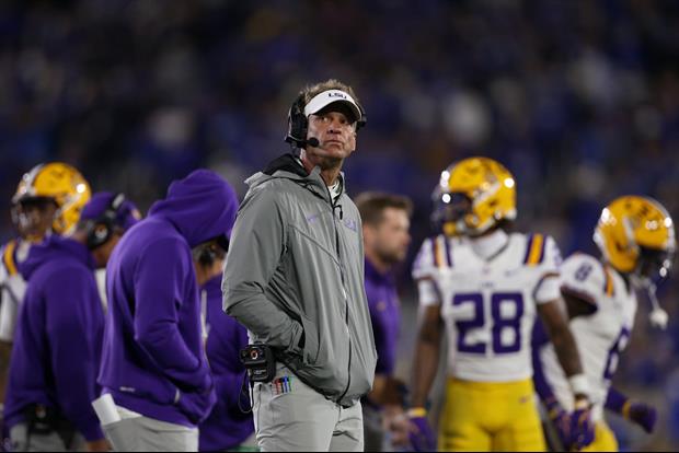 LSU Falls To Kentucky In Overtime, 35-34