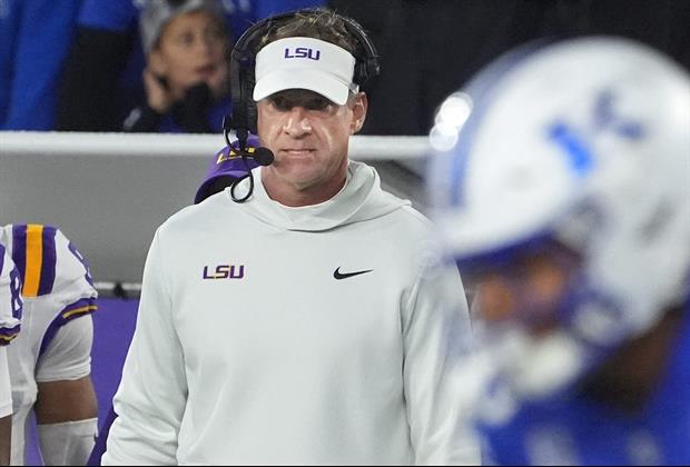 Lane Kiffin Responds To Questions About LSU Playing Too Soft On Defense