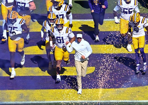 LSU Moves Up In The Polls After Win Over Mississippi State