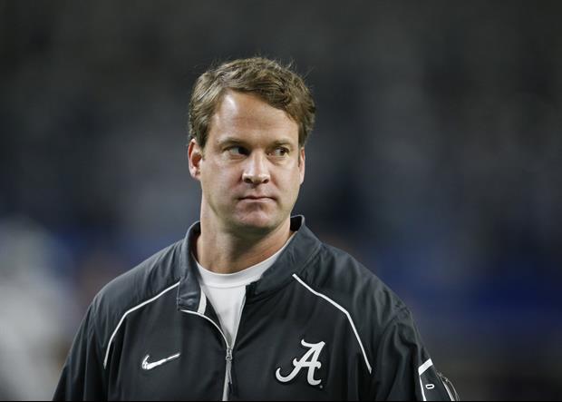 Alabama Team Buses Forget Lane Kiffin, Leave Him at Stadium