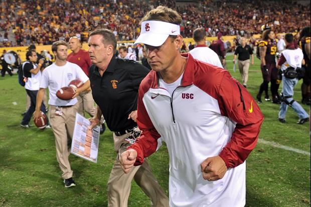 Monte Kiffin Says Son Lane Is 'Fired Up'