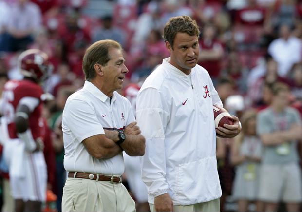Nick Saban Not Interested In Lane Kiffin Being On Sideline For Title Game