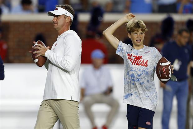 Lane Kiffin's Son Has Received Two Major Scholarship Offers