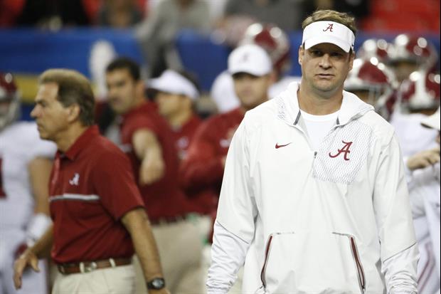 Here Was Lane Kiffin's Reaction To Jimbo Fisher’s Message For Nick Saban
