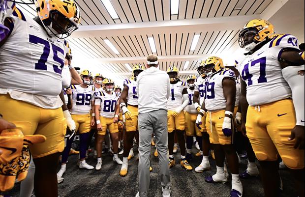 Watch: LSU Releases Incredible Behind-The-Scenes Highlight Reel From The Clemson Win