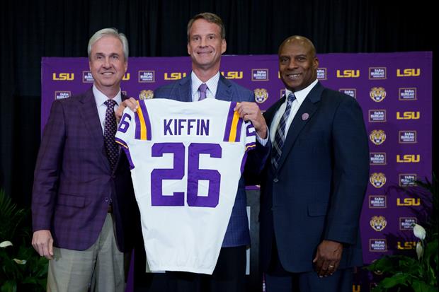 ESPN Reveals 4th School That Tried To Make "Stealth Move" In The Lane Kiffin Sweepstakes
