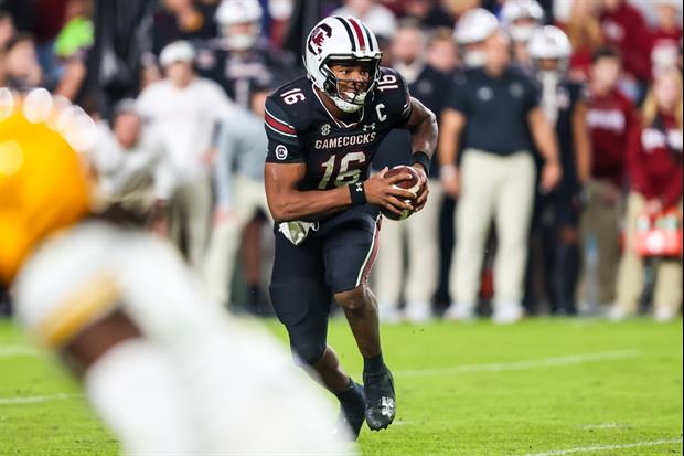 Sellers Throws Career-High 5 TD Passes, No. 23 South Carolina Beats No. 24 Missouri 34-30